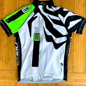 Men’s Italian Triathlon Cycling Jersey M